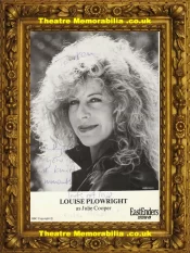 Louise Plowright Autograph Signed Picture – Eastenders