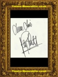 Roy Hudd Autograph Signed Sheet