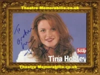 Tina Hobley Autograph Signed Picture – Coronation Street