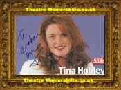 Tina Hobley Autograph Signed Picture – Coronation Street