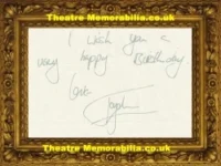 Toyah Wilcox Autograph Signed Sheet – Singer