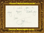 Toyah Wilcox Autograph Signed Sheet – Singer