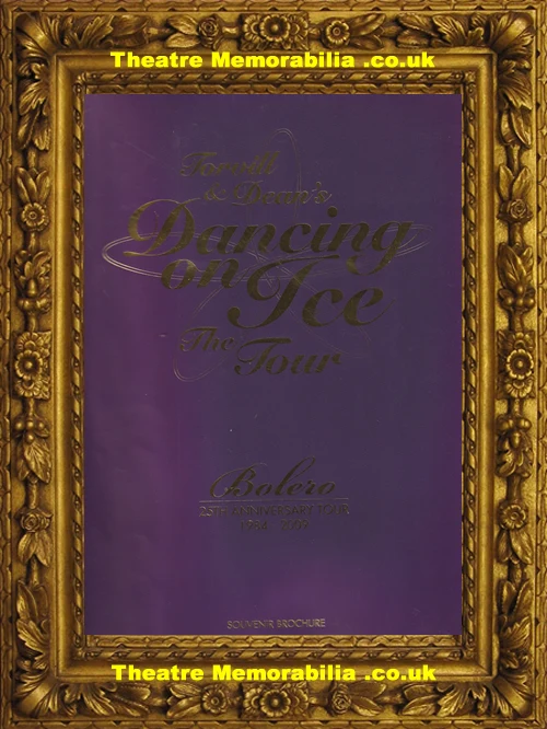 Dancing On Ice tour programme brochure 2009 - image 3