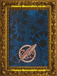 Jimmy Page + Robert Plant Tour Programme Brochure 1995