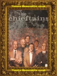 The Chieftains Concert Tour Programme Brochure