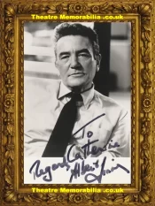 Albert Finney – Charlie Bubbles Autograph Signed Picture Photograph