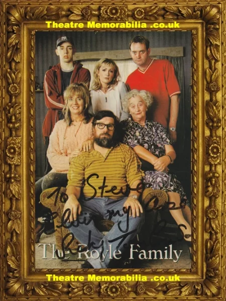  Ricky Tomlinson Autograph Signed Picture The Royle Family Theatre Memorabilia - Theatre Programmes