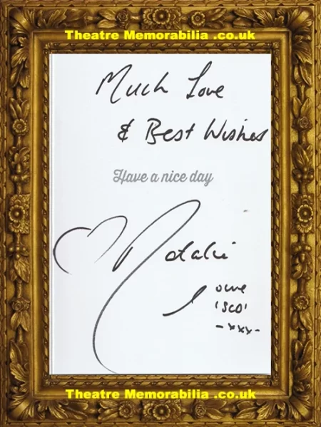  Strictly Come Dancing Multi Signed Birthday Card – Natalie Lowe – 1 - Theatre Memorabilia - Theatre Programmes Theatre Memorabilia - Theatre Programmes