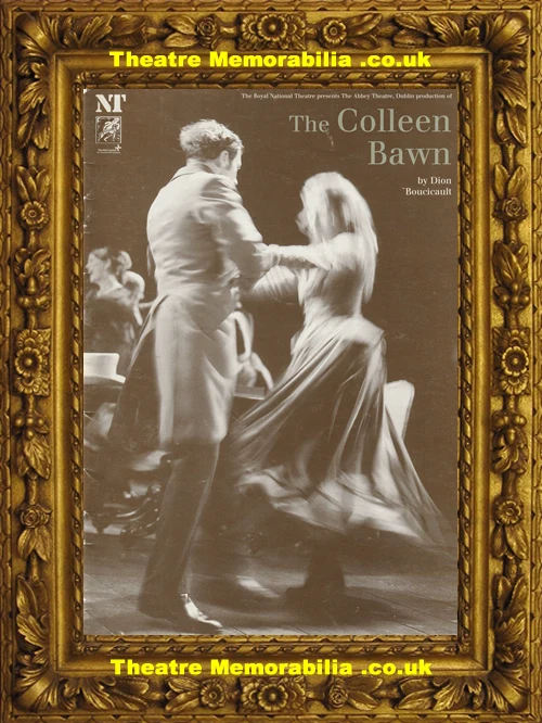 The Colleen Bawn signed theatre programme, Abbey Theatre Dublin 1998 - image 2