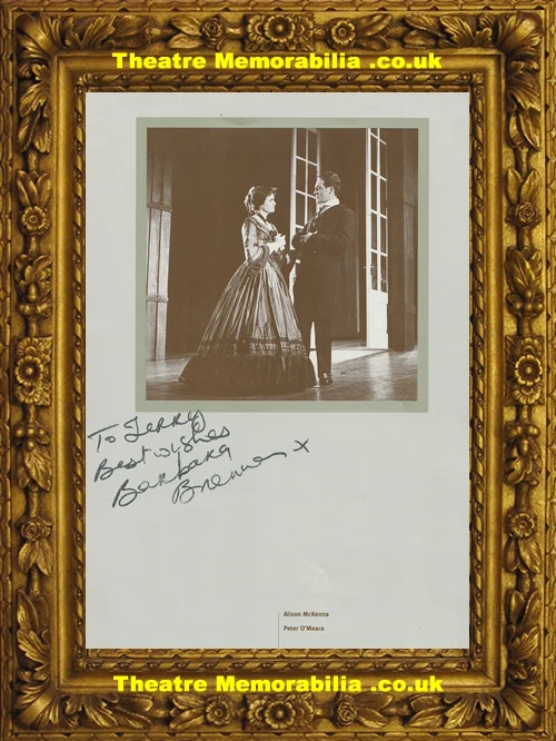 The Colleen Bawn signed theatre programme, Abbey Theatre Dublin 1998 - image 6