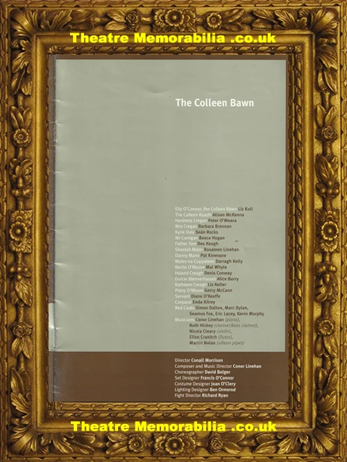 The Colleen Bawn signed theatre programme, Abbey Theatre Dublin 1998 - image 8
