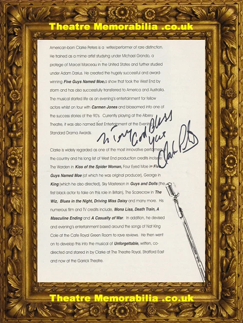 The Colleen Bawn signed theatre programme, Abbey Theatre Dublin 1998 - image 9