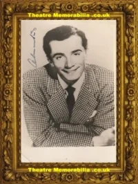 Al Martino Autograph Signed Picture – Singer Here In My Heart