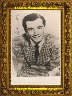 Al Martino signed picture card, Here In My Heart