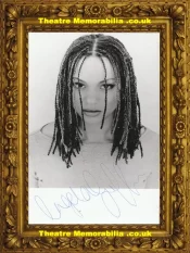 Angela Griffin Autograph Signed Picture – Coronation Street