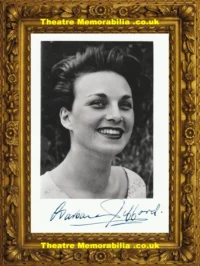 Barbara Jefford – From Russia With Love Autograph Signed Picture Photograph