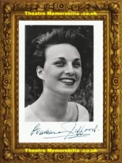 Barbara Jefford – From Russia With Love Autograph Signed Picture Photograph