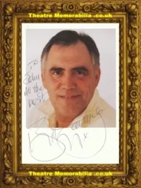 Bill Tarmey Autograph Signed Picture – Coronation Street