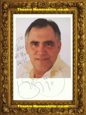 Bill Tarmey Autograph Signed Picture – Coronation Street