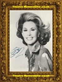 Cyd Charisse – Singing In The Rain Autograph Signed Picture Photograph