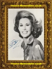 Cyd Charisse – Singing In The Rain Autograph Signed Picture Photograph