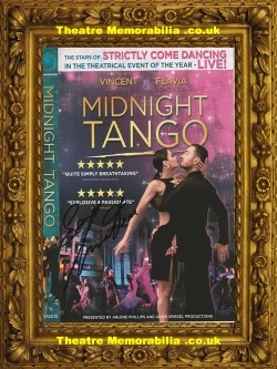 Flavia Cacace signed DVD cover, Strictly Come Dancing autograph