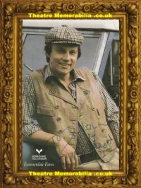Frazer Hines Autograph Signed Picture – Emmerdale