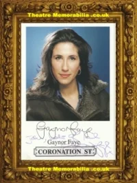 Gaynor Faye Autograph Signed Picture – Coronation Street