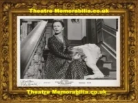 Geraldine Fitzgerald – Ten North Frederick Autograph Signed Picture Photograph