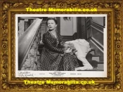 Geraldine Fitzgerald – Ten North Frederick Autograph Signed Picture Photograph