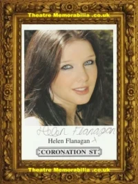 Helen Flanagan Autograph Signed Picture – Coronation Street