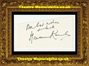 Help 5 – Unknown Artist Autograph Singer Autographed Signed Book Page