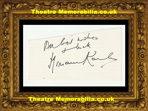Unidentified singer autograph signed book page - image 2