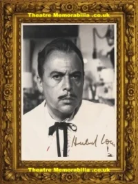 Herbert Lom – Pink Panther Autograph Signed Picture Photograph