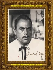 Herbert Lom – Pink Panther Autograph Signed Picture Photograph