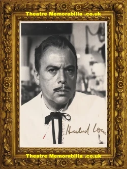 Herbert Lom signed photograph, Pink Panther autograph