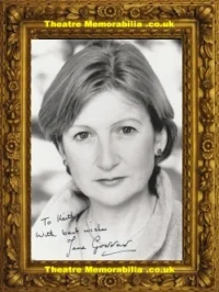 Jane Goddard Autograph Signed Picture Photograph