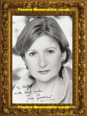 Jane Goddard Autograph Signed Picture Photograph