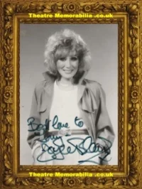 Joyce Blair Autograph Signed Picture – Arch Of Triumph
