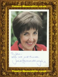 Julie Hesmondhalgh Autograph Signed Picture – Coronation Street