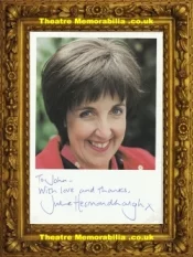 Julie Hesmondhalgh Autograph Signed Picture – Coronation Street