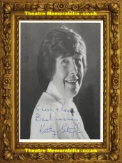 Kathy Staff Autograph Signed Picture – Last Of The Summer Wine