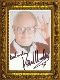 Ken Morley Autograph Signed Picture – Coronation Street
