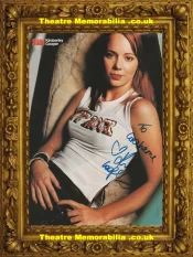 Kimberley Cooper – Home And Away Autograph Signed Picture