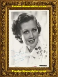 Leah Ray – Happy Landing Autograph Signed Picture Photograph