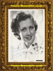 Leah Ray – Happy Landing Autograph Signed Picture Photograph