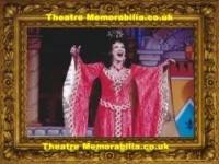 Lesley Joseph Autograph Signed Picture Photograph Panto