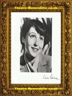 Luise Rainer signed photograph, The Great Ziegfeld