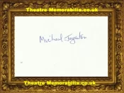 Michael Jayston Autograph Signed Autographed Sheet Zulu Dawn