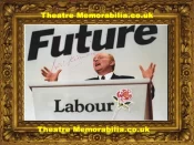 Neil Kinnock Autograph Signed Picture – Ex Labour Leader
